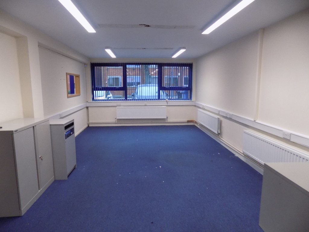 Existing office accommodation before residential conversion